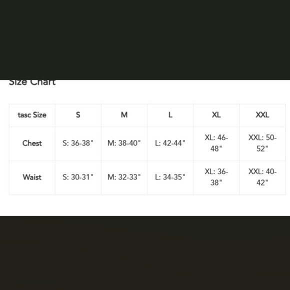 Tasc Carrollton Classic Gym Pant Navy Heather - Picture 4 of 4